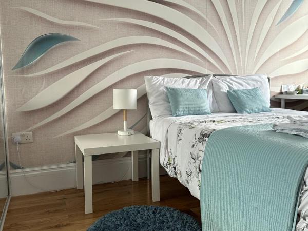 Rosie Cosy House Cricklewood : photo 10 de la chambre chambre double - vue sur jardin