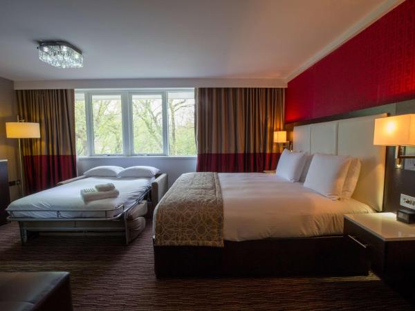 DoubleTree by Hilton Hotel Nottingham - Gateway : photo 8 de la chambre chambre lit king-size deluxe