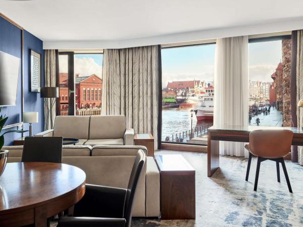 Hilton Gdansk : photo 7 de la chambre suite king hilton