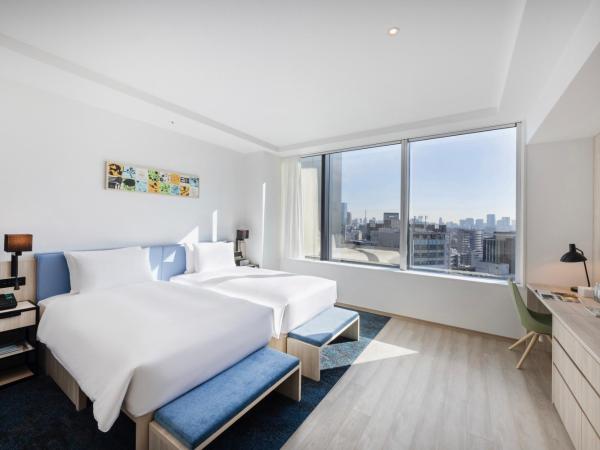 Hyatt House Tokyo Shibuya : photo 2 de la chambre chambre lits jumeaux deluxe