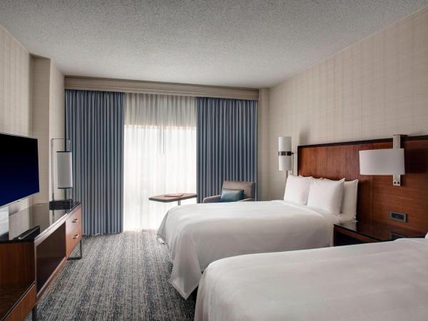 Houston Airport Marriott at George Bush Intercontinental : photo 1 de la chambre chambre avec 2 lits doubles