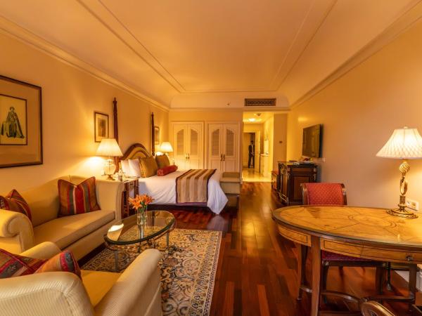 The Leela Palace Bengaluru : photo 2 de la chambre suite avec terrasse 