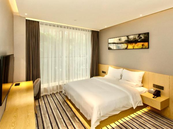 Chengdu PODI Hotel : photo 1 de la chambre chambre supérieure lit queen-size