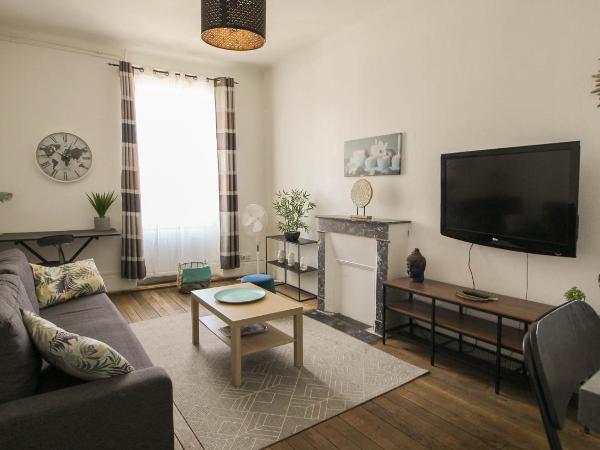 Residence Pasteur Angouleme : photo 9 de la chambre appartement 1 chambre