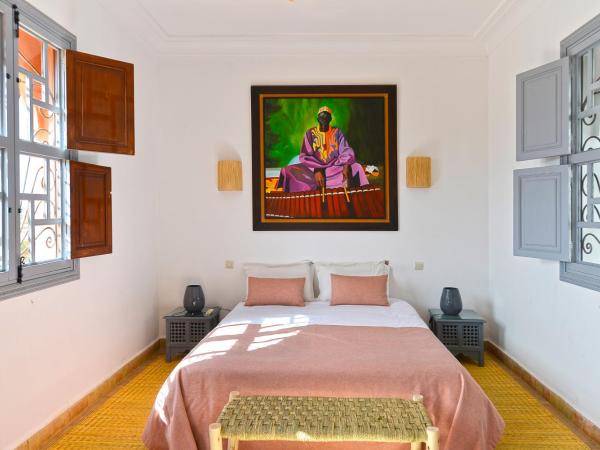 Villa Agora, Villa à la campagne proche Marrakech : photo 1 de la chambre chambre triple - vue sur jardin