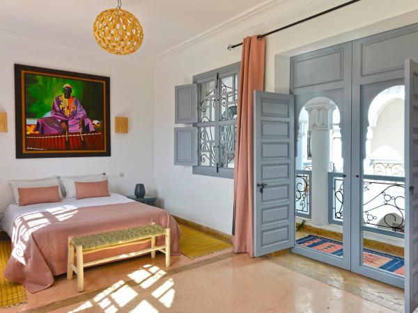 Villa Agora, Villa à la campagne proche Marrakech : photo 2 de la chambre chambre triple - vue sur jardin