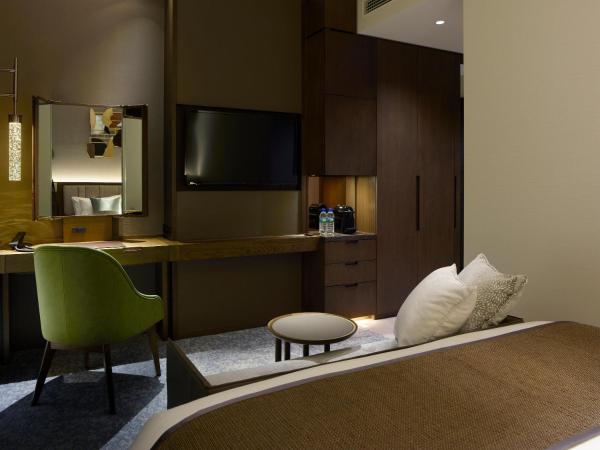 Hotel The Celestine Ginza : photo 6 de la chambre chambre lit queen-size supérieure - non-fumeurs
