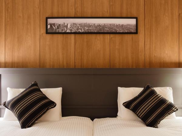 Mitsui Garden Hotel Otemachi - Tokyo : photo 3 de la chambre chambre lits jumeaux supérieure - non-fumeurs