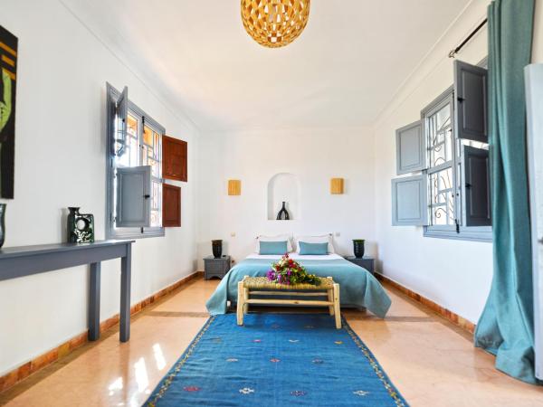 Villa Agora, Villa à la campagne proche Marrakech : photo 2 de la chambre chambre triple deluxe