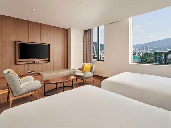 Hilton Garden Inn Seoul Gangnam : photo 1 de la chambre chambre de luxe avec 2 lits doubles