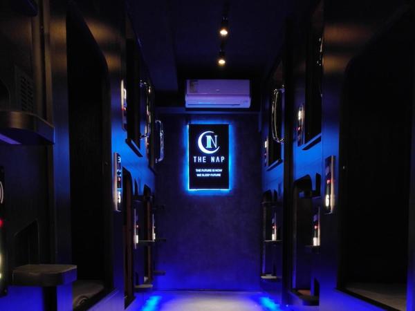 Nap Hella Inn : photo 7 de la chambre premium double capsule