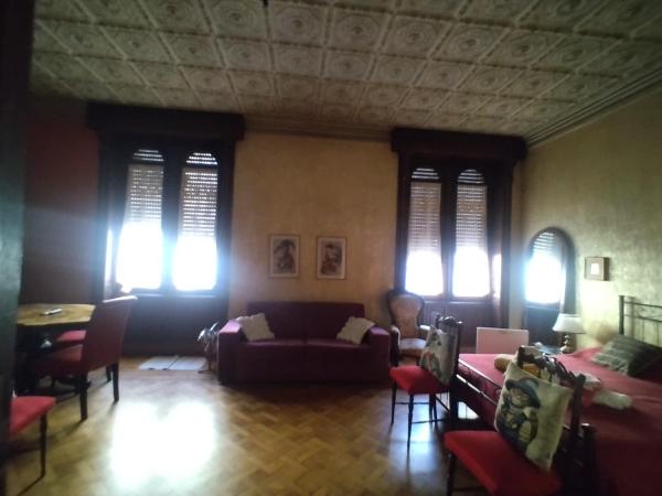 B&B Amarantha Gothica Genoa : photo 5 de la chambre chambre familiale avec salle de bains privative