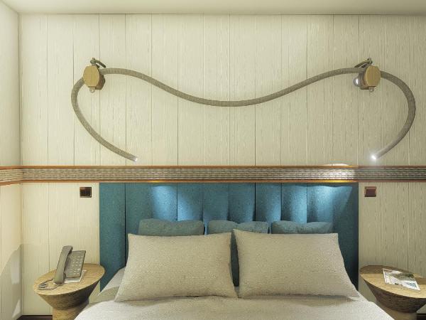 Les Vagues Hotel & Spa : photo 6 de la chambre chambre double - vue sur mer
