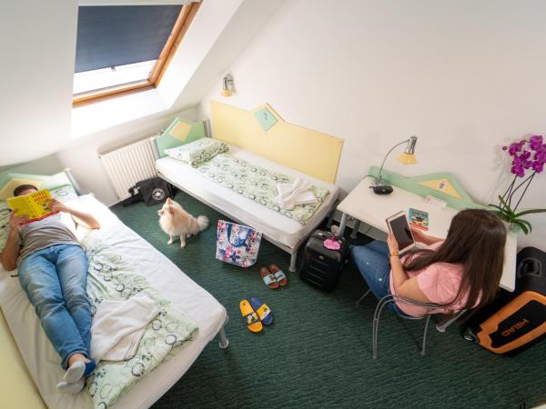 MP Hostel Budapest : photo 7 de la chambre chambre lits jumeaux