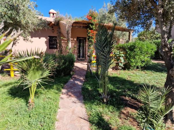 Manzal Lahbab (Pavillons, Bungalows, Piscine et Jardins) : photo 2 de la chambre chambre lit queen-size - vue sur jardin