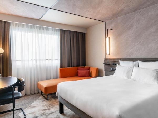 Novotel Warszawa Centrum : photo 1 de la chambre chambre supérieure avec 1 lit double et 1 lit simple