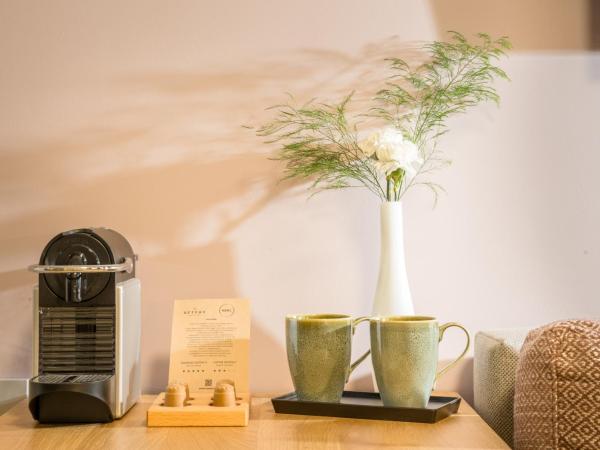 KOOS Hotel&Apartments - City Aparthotel : photo 7 de la chambre appartement 1 pièce (studio 4 adultes)