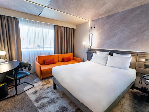 Novotel Warszawa Centrum : photo 5 de la chambre chambre double standard avec canapé