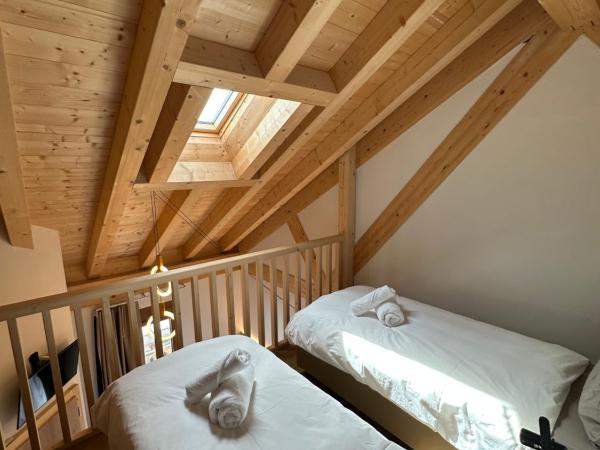 Maison des Sports : photo 3 de la chambre chambre quadruple en duplex