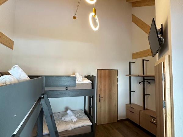 Maison des Sports : photo 3 de la chambre chambre quadruple