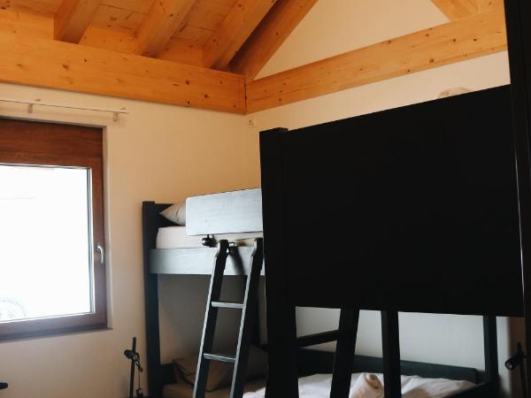 Maison des Sports : photo 4 de la chambre chambre quadruple