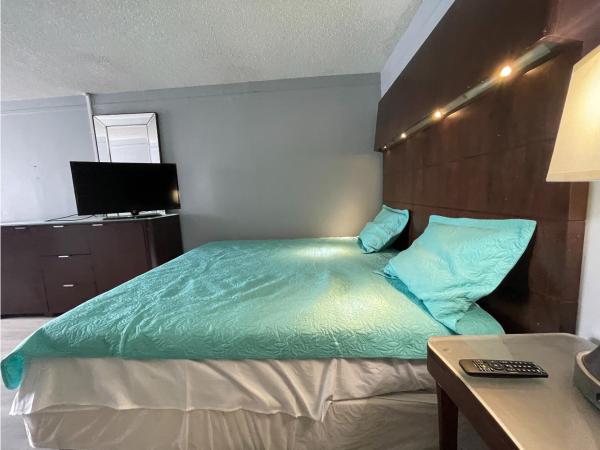 Lamplighter Inn by OYO Charlotte Airport Area : photo 2 de la chambre chambre lit king-size