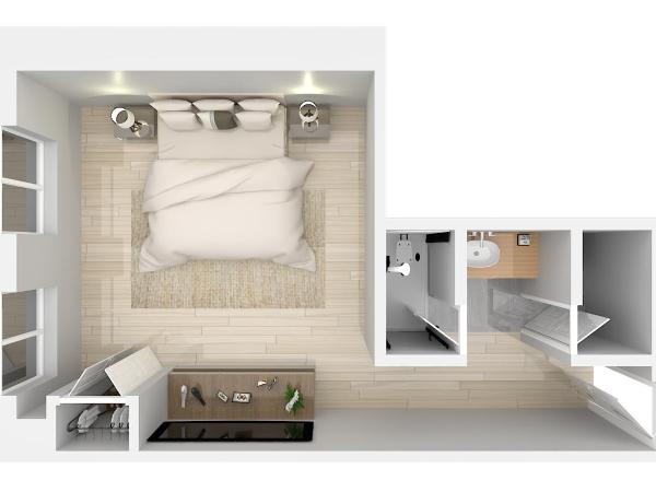 Good Hotels Downtown Denver : photo 10 de la chambre studio