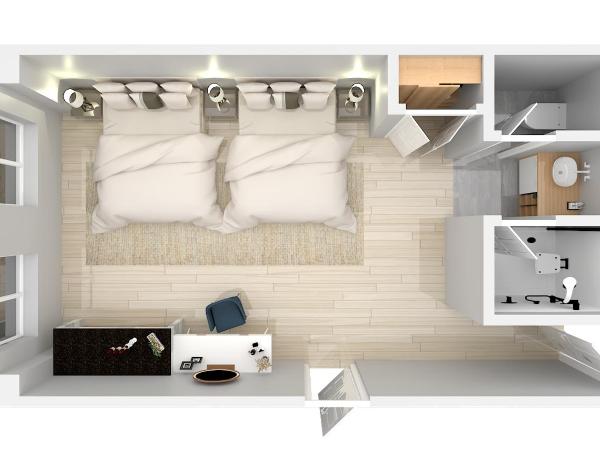 Good Hotels Downtown Denver : photo 10 de la chambre suite double standard