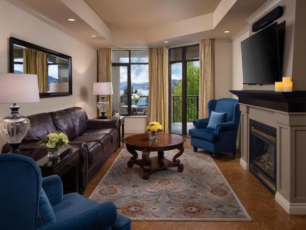 The Royal Kelowna - Bellstar Hotels & Resorts : photo 2 de la chambre suite 1 chambre avec lit king-size