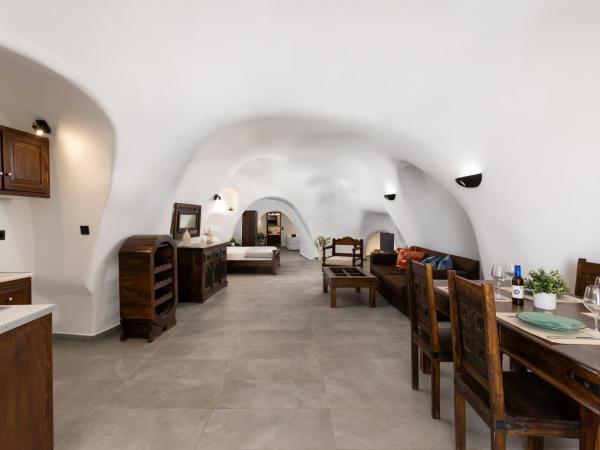 Enalion Suites : photo 2 de la chambre suite troglodytique exécutive