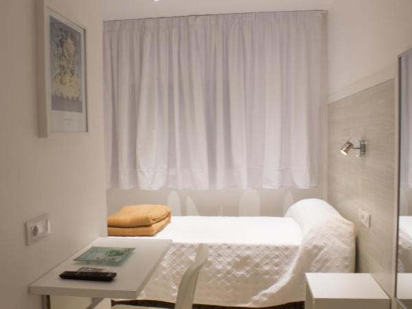 Hostal Nova Barcelona : photo 4 de la chambre chambre simple avec salle de bains privative - accessible aux personnes à mobilité réduite