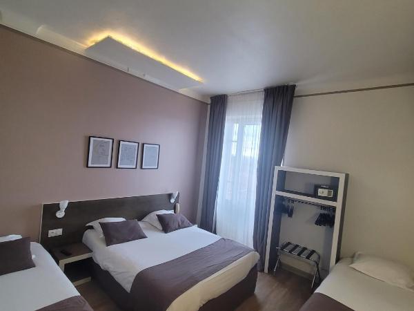 HOTEL DES PRINCES - HOTEL KYRIAD ORANGE Centre Ville -- 3 Etoiles -- Provence Alpes Côte d'Azur - France - A7-A9 : photo 3 de la chambre chambre quadruple confort