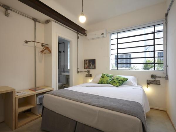 Guest Urban Hotel Design Pinheiros : photo 1 de la chambre chambre standard lit queen-size