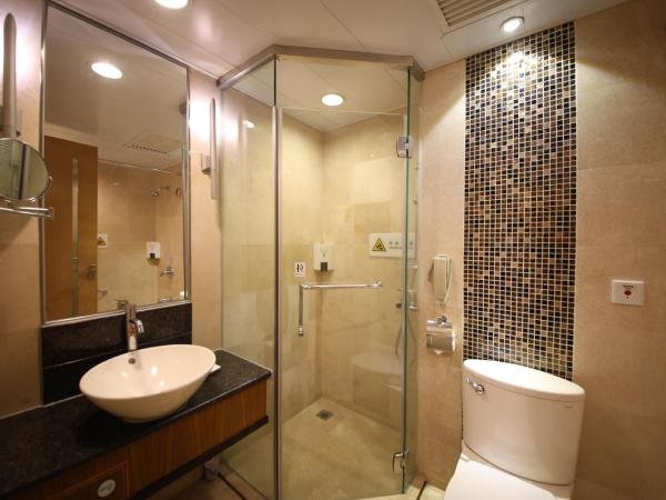 Liuhua Hotel : photo 1 de la chambre chambre lits jumeaux deluxe