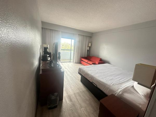 Super 8 by Wyndham Dallas Love Field Airport : photo 8 de la chambre chambre lit king-size deluxe - non-fumeurs