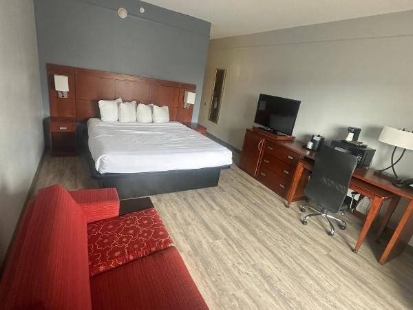 Super 8 by Wyndham Dallas Love Field Airport : photo 10 de la chambre chambre lit king-size deluxe - non-fumeurs
