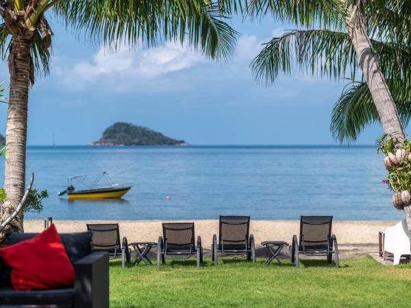 Utalay Koh Chang Villas : photo 5 de la chambre villa de luxe avec vue sur l'océan