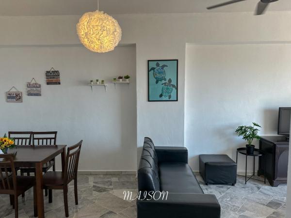 Maison Seaview Suites Port Dickson : photo 5 de la chambre suite présidentielle