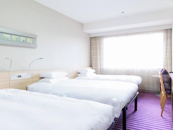 Hotel Keihan Kyoto Grande : photo 3 de la chambre chambre triple - non-fumeurs