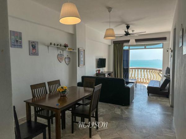 Maison Seaview Suites Port Dickson : photo 5 de la chambre suite présidentielle