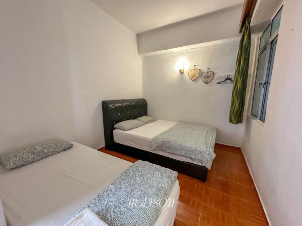 Maison Seaview Suites Port Dickson : photo 7 de la chambre suite présidentielle