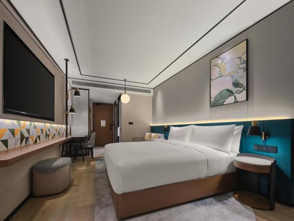 Hilton Garden Inn Hangzhou West Lake : photo 6 de la chambre chambre lit king-size supérieure