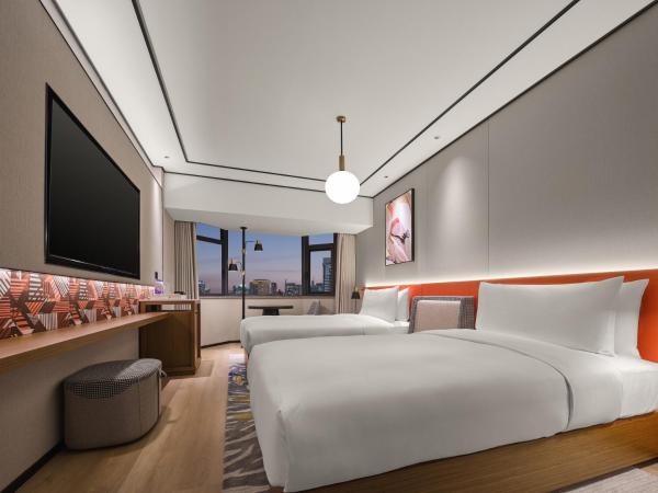 Hilton Garden Inn Hangzhou West Lake : photo 3 de la chambre chambre lits jumeaux supérieure