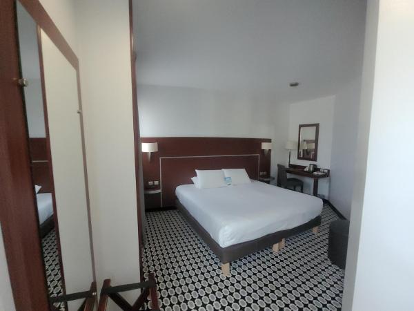 Kyriad Limoges Centre Gare - Atrium : photo 3 de la chambre chambre double supérieure