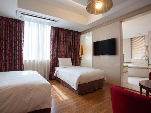 Hotel Pharos : photo 8 de la chambre chambre lits jumeaux deluxe