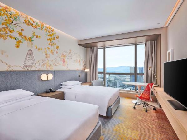 Hilton Garden Inn Suzhou Wuzhong : photo 4 de la chambre chambre lits jumeaux - Étage supérieur