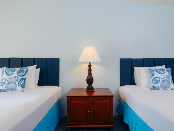 Waikiki Heritage Hotel : photo 3 de la chambre hébergement deluxe avec 1 lit king-size ou 2 lits doubles