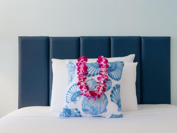 Waikiki Heritage Hotel : photo 5 de la chambre hébergement deluxe avec 1 lit king-size ou 2 lits doubles