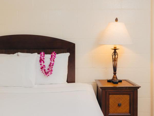 Waikiki Heritage Hotel : photo 2 de la chambre studio 1 lit queen-size ou 2 lits jumeaux