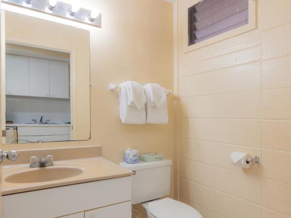 Waikiki Heritage Hotel : photo 5 de la chambre chambre standard 1 lit king-size ou 2 lits doubles